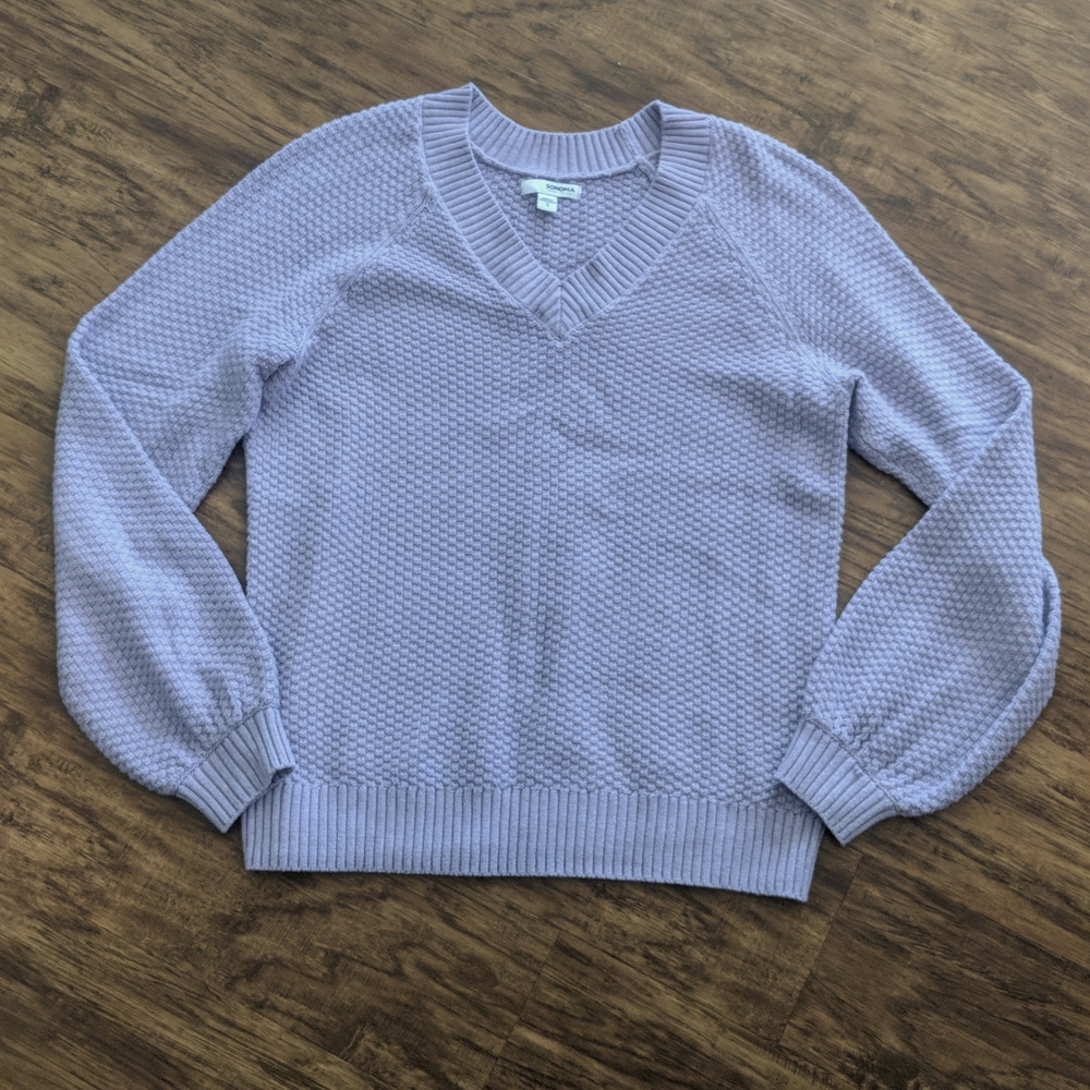 Sonoma Puff Sleeve Sweater